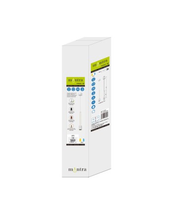 FUGAZ * COLGANTE 1L - BLANCO ARENA + ORO ROSA